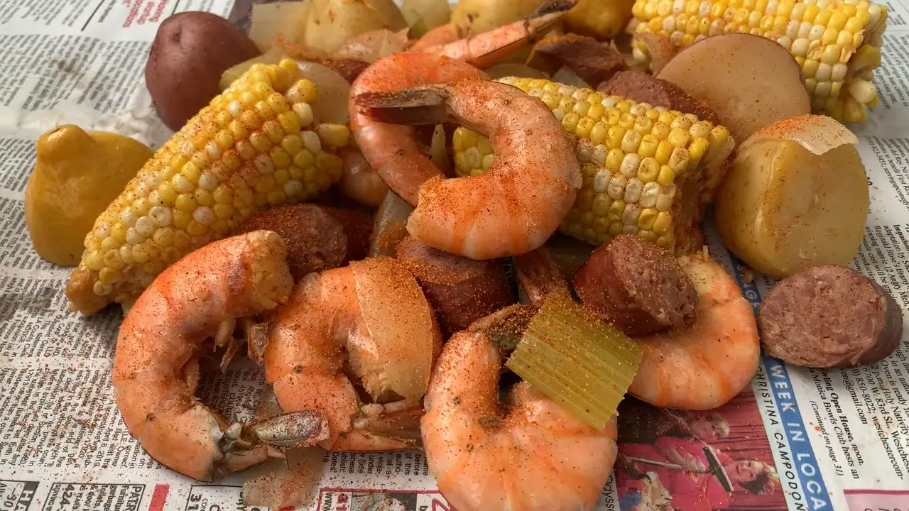 Crockpot Low Country Boil