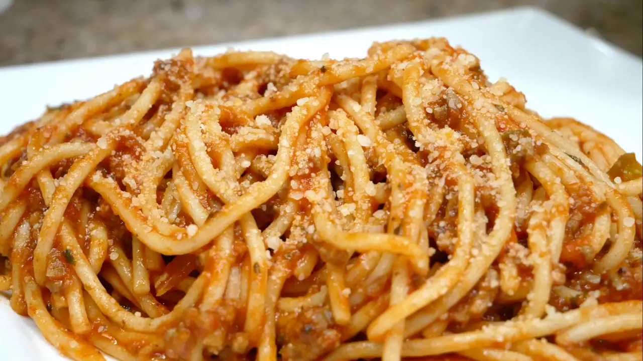 Classic spaghetti