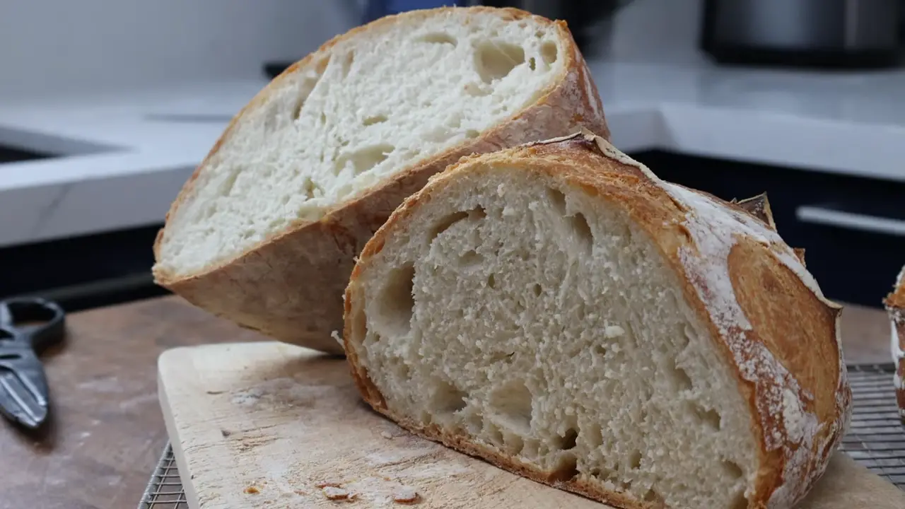 Non Sourdough Bread