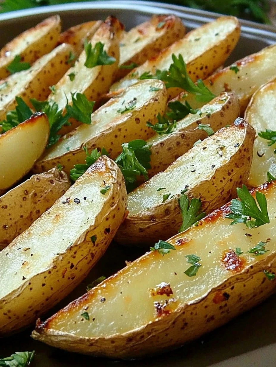 Air Fryer Baked Potatoes