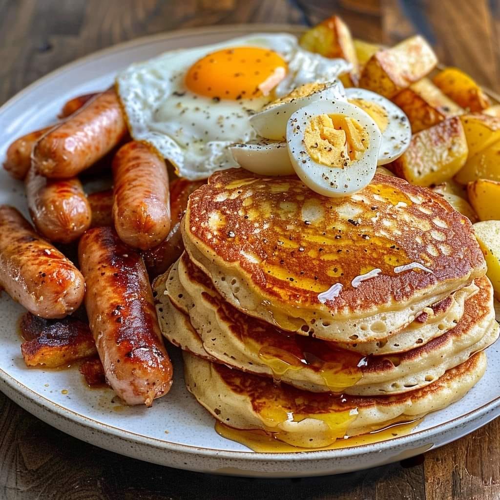 Classic Breakfast Platter