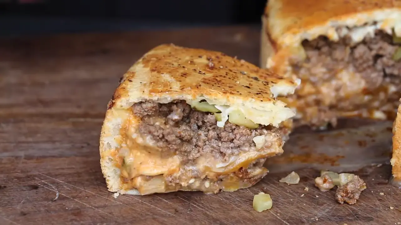 Cheeseburger Cake Recipe