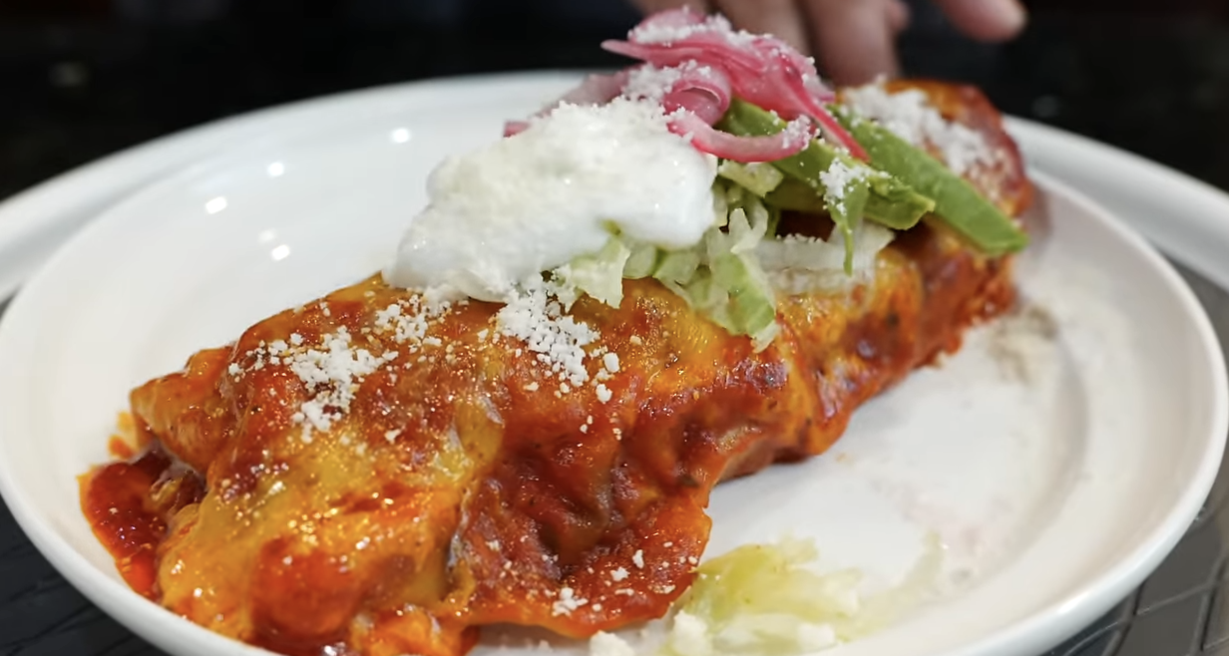 Saucy Wet Burritos Recipe