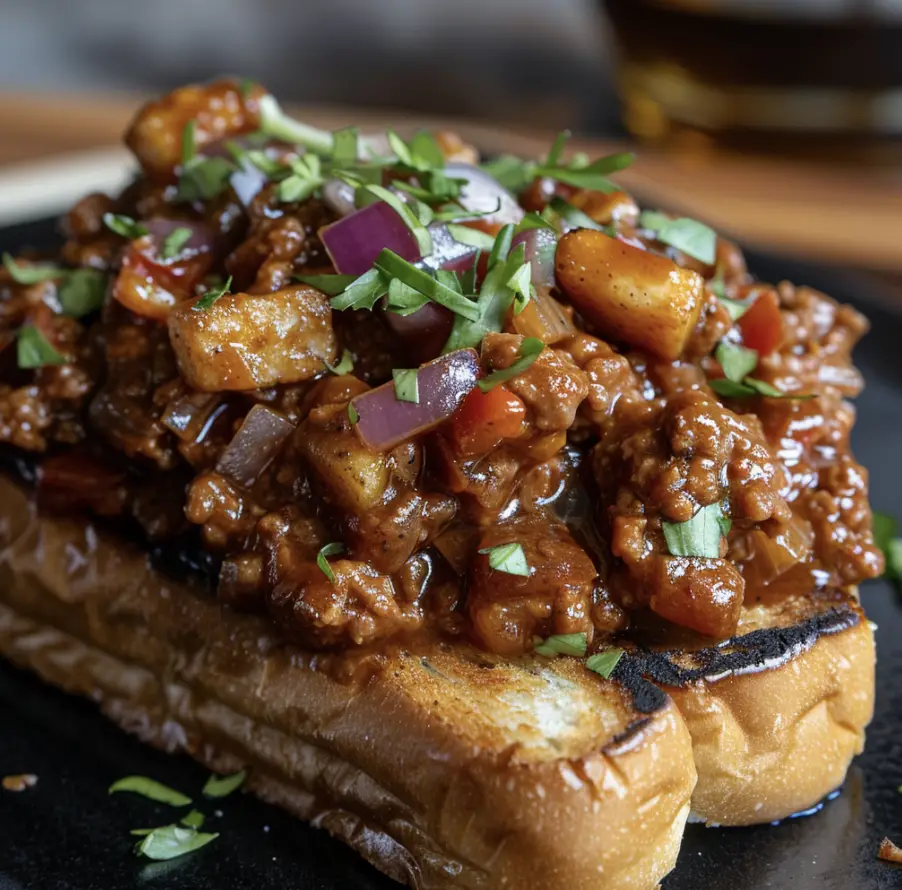 The Ultimate Texas Toast Sloppy Joes: A Comfort Food Classic with a Southern Twist