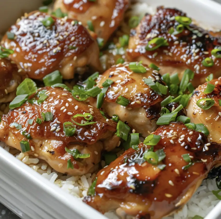 Baked Teriyaki Chicken: A Flavorful and Easy Dinner Recipe
