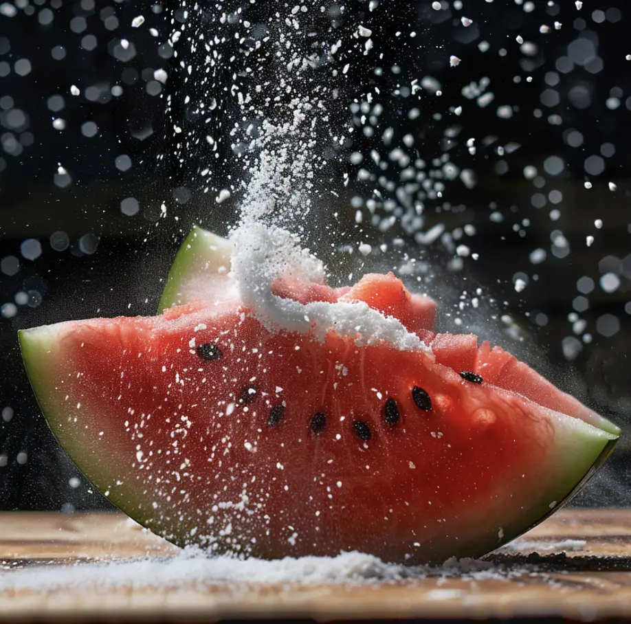 The Surprising Delight of Sprinkling Salt on Watermelon