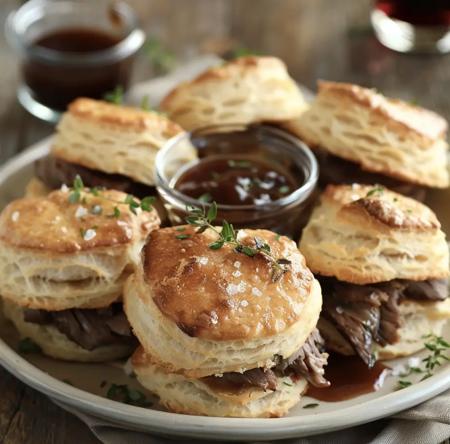 Elevate Your Taste Buds with French Dip Biscuits