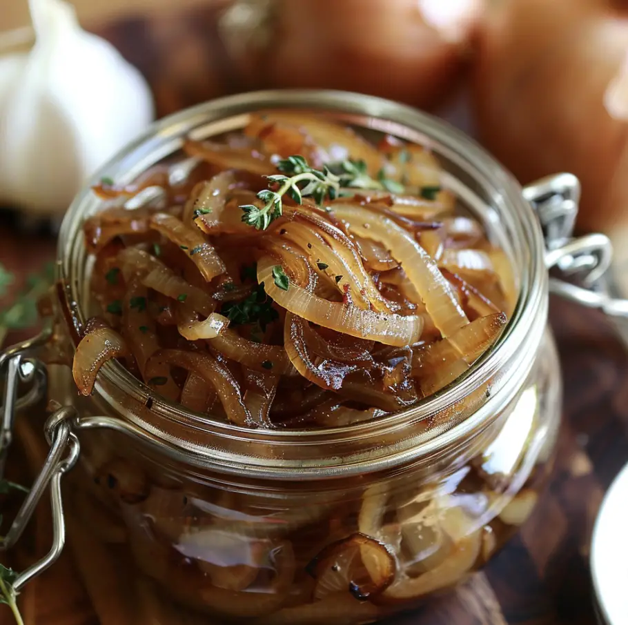 Caramelized Onions in a Slow Cooker