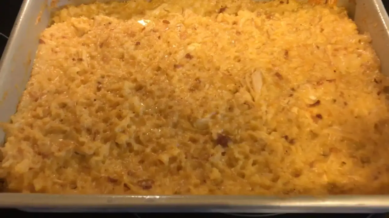 Angel Chicken and Rice Casserole