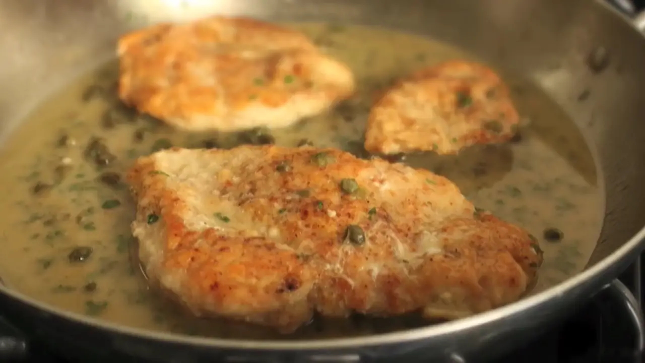 Classic Chicken Piccata with Zesty Lemon Caper Sauce