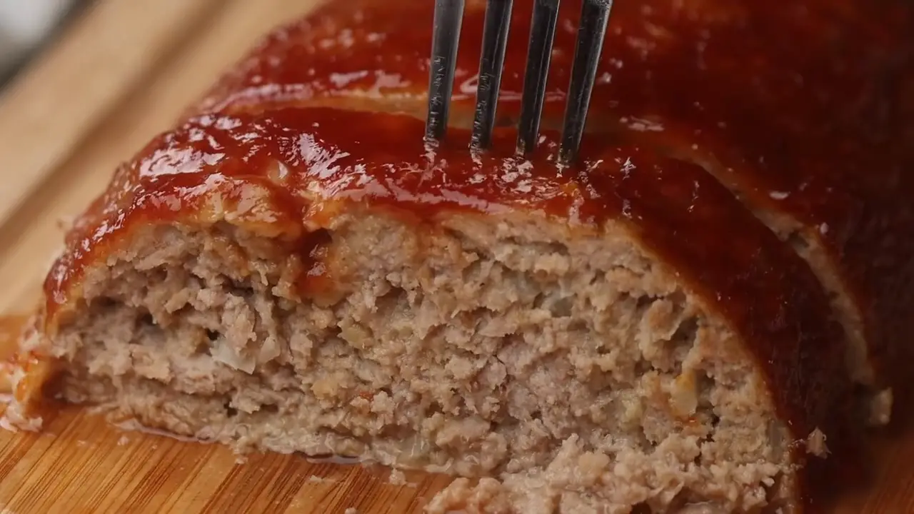 Skinny Meatloaf Recipe