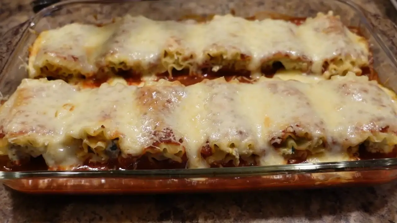 Lasagna Rolls