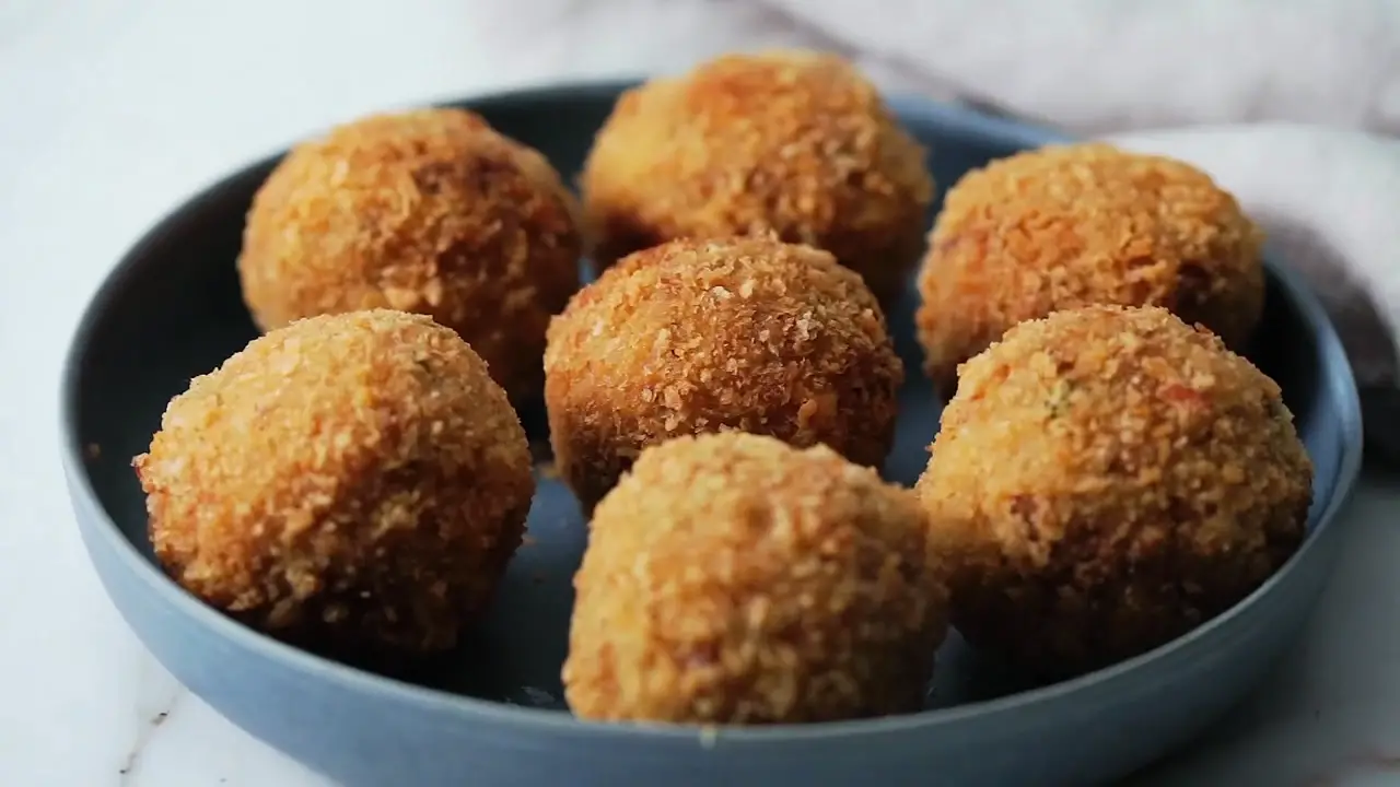 Blender Rice Balls Recipe