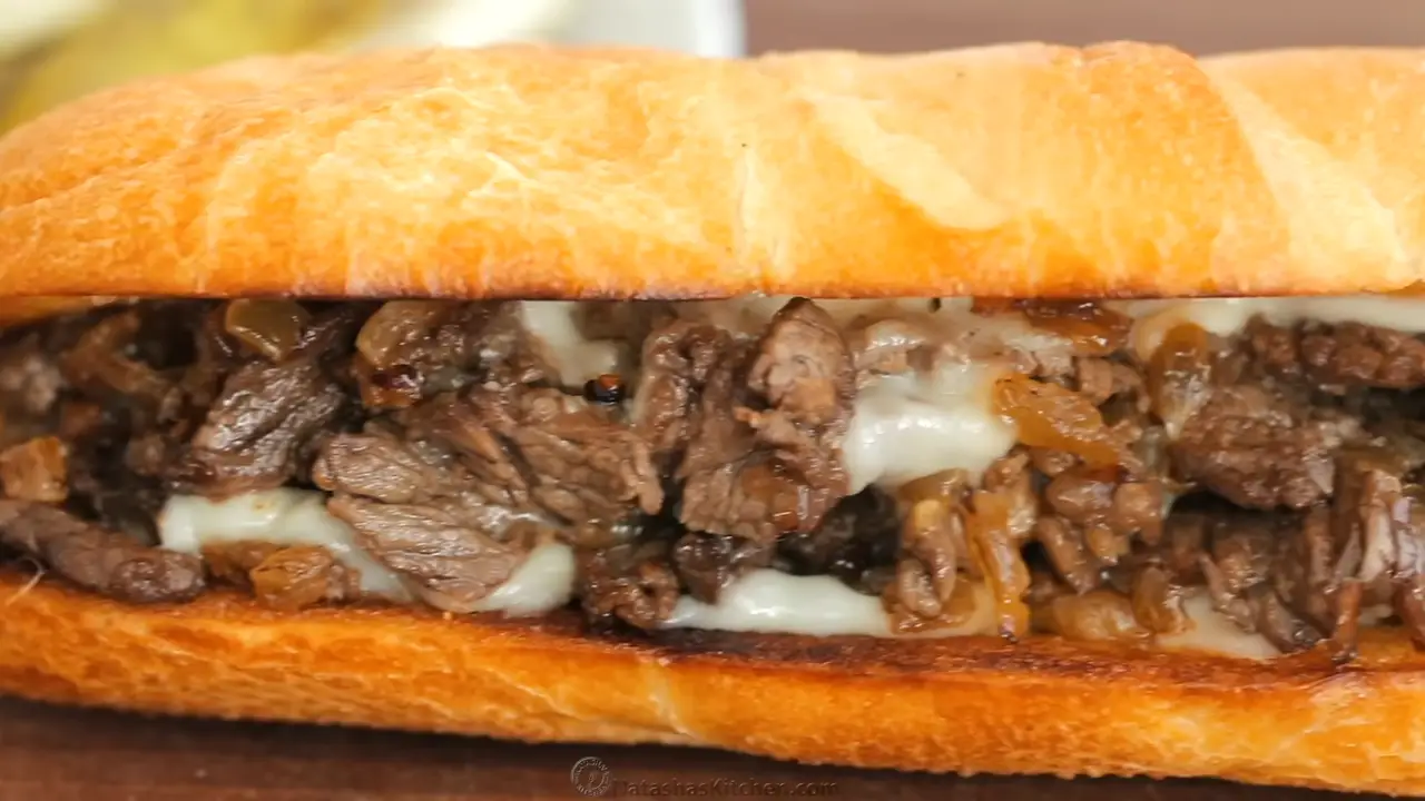 Footlong Cheeseteak Sub