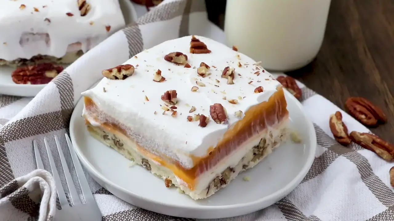 Butterscotch Lush Cake