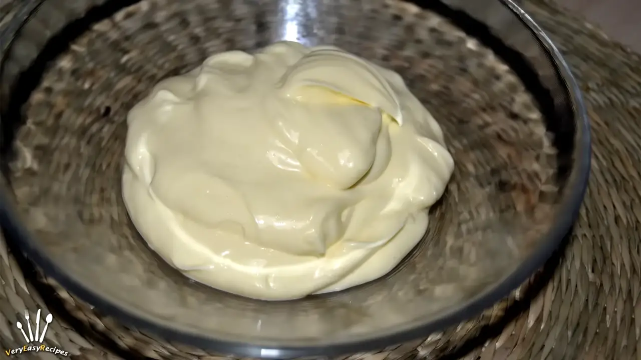 Easy MAYO recipe