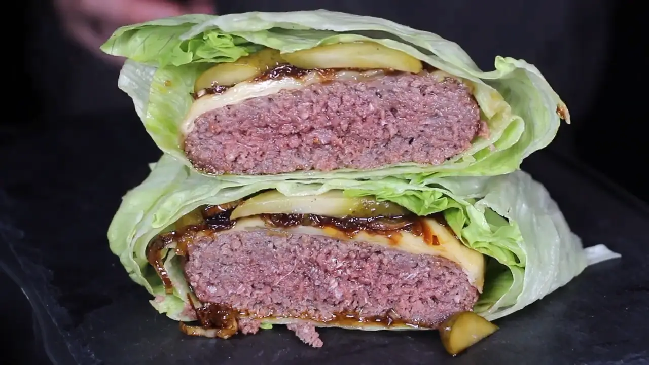 Lettuce wrap burgers