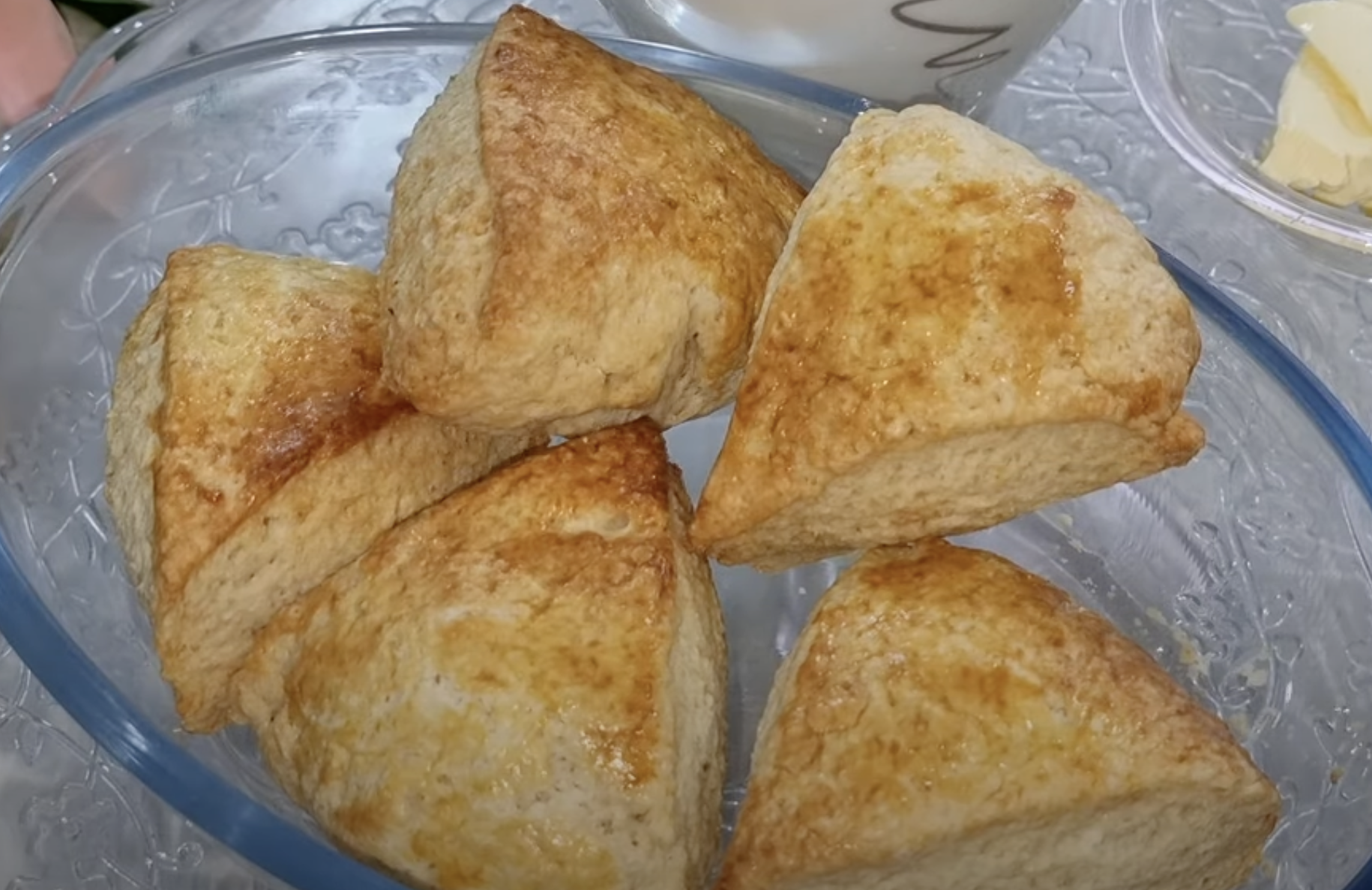 Air Fryer Scones