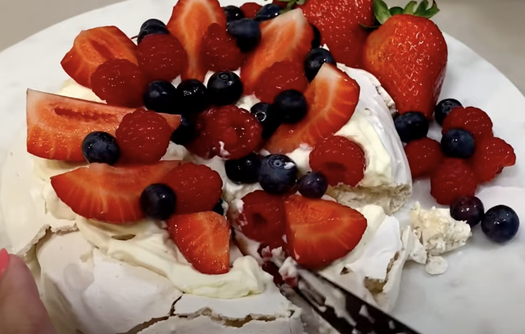 Air Fryer Meringue