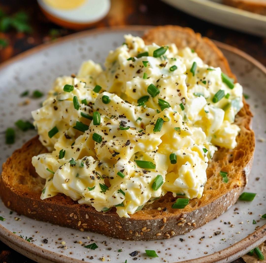 Egg Salad for Sandwiches Recipe