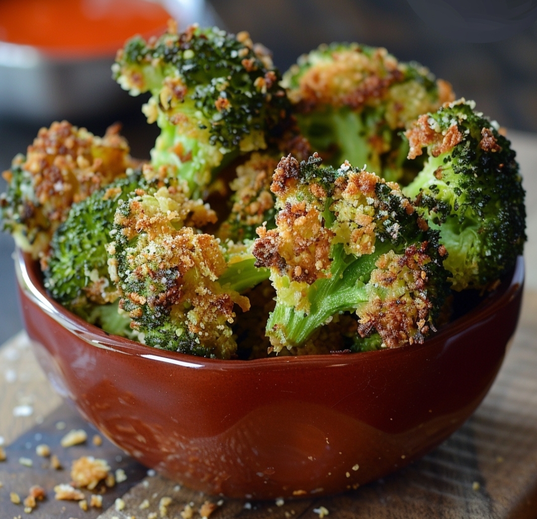 Delicious Crispy Fried Broccoli: A Perfect Snack or Side Dish