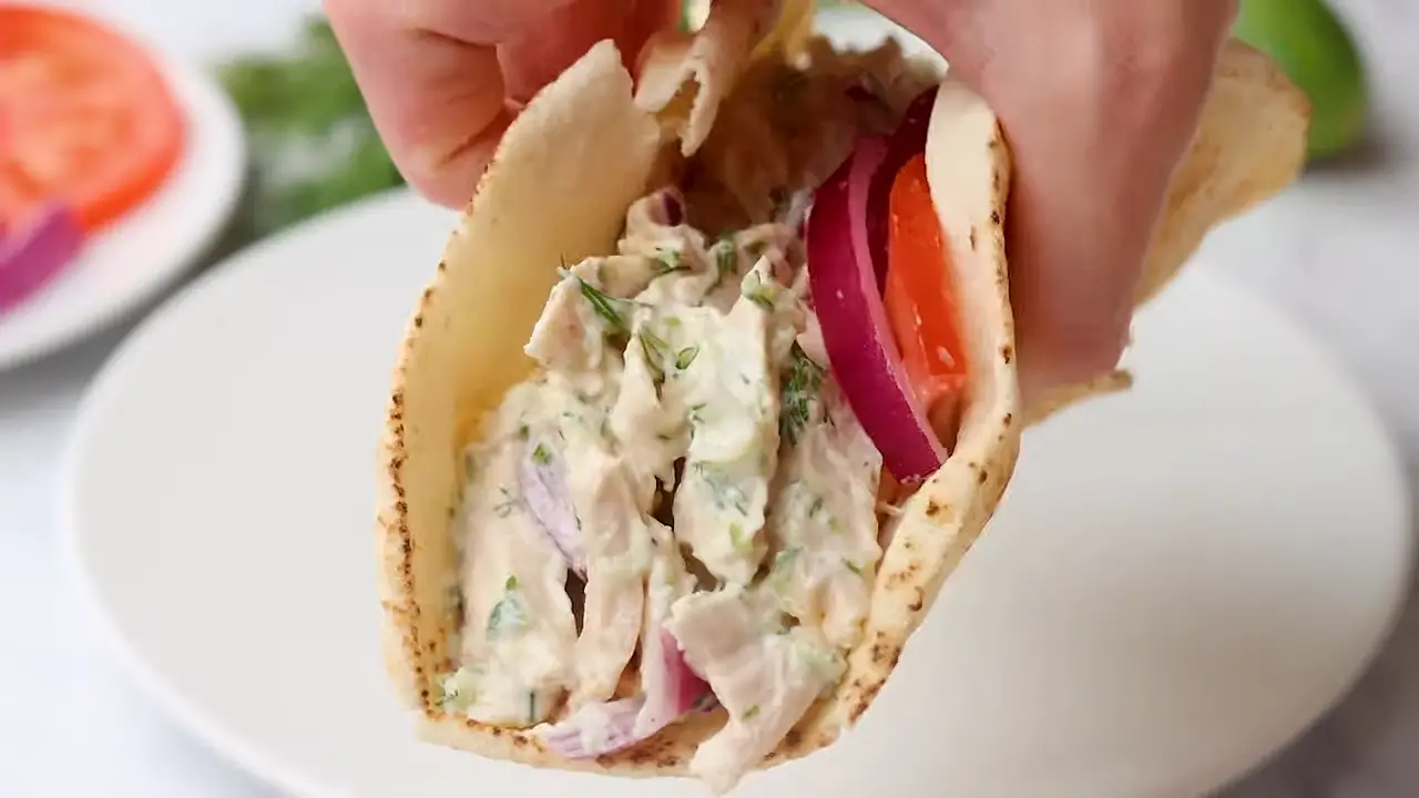 Tzatziki Chicken Salad