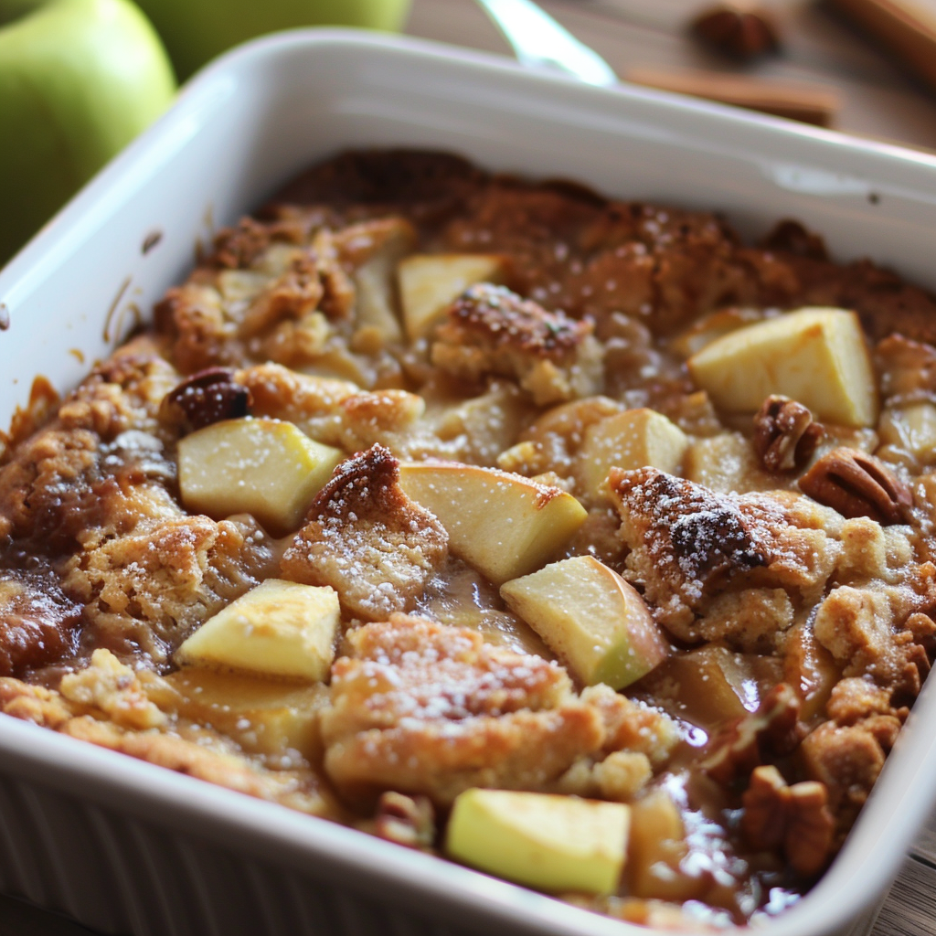 Title: Irresistible Apple Dump Cake Recipe