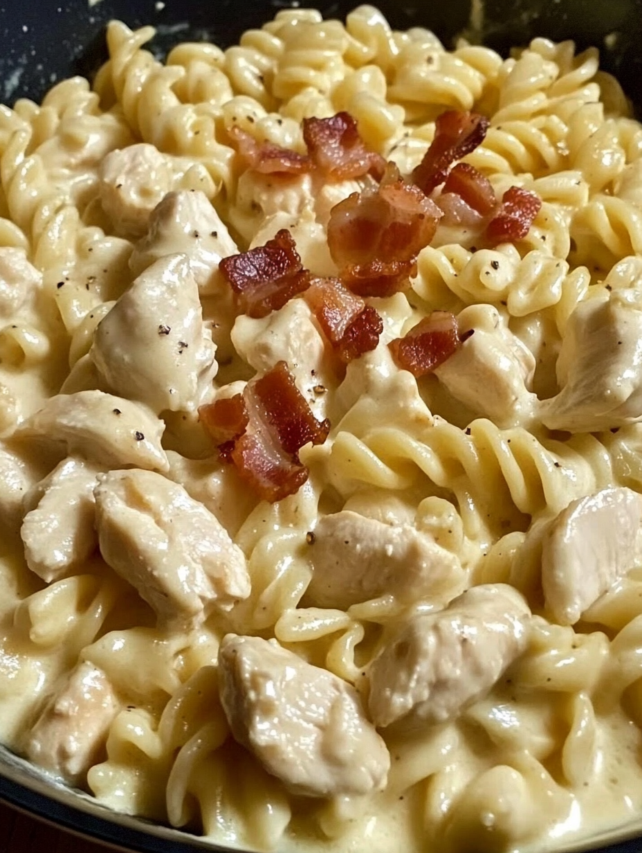 Chicken Bacon Ranch Pasta Recipe
