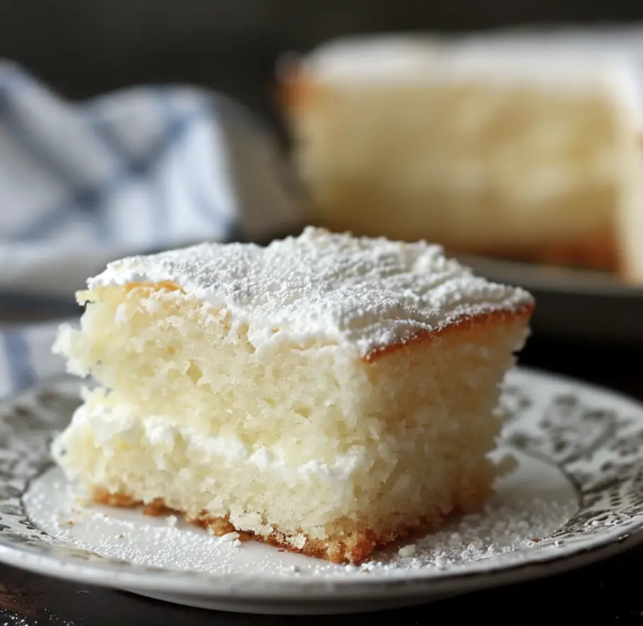 White Snack Cake Recipe