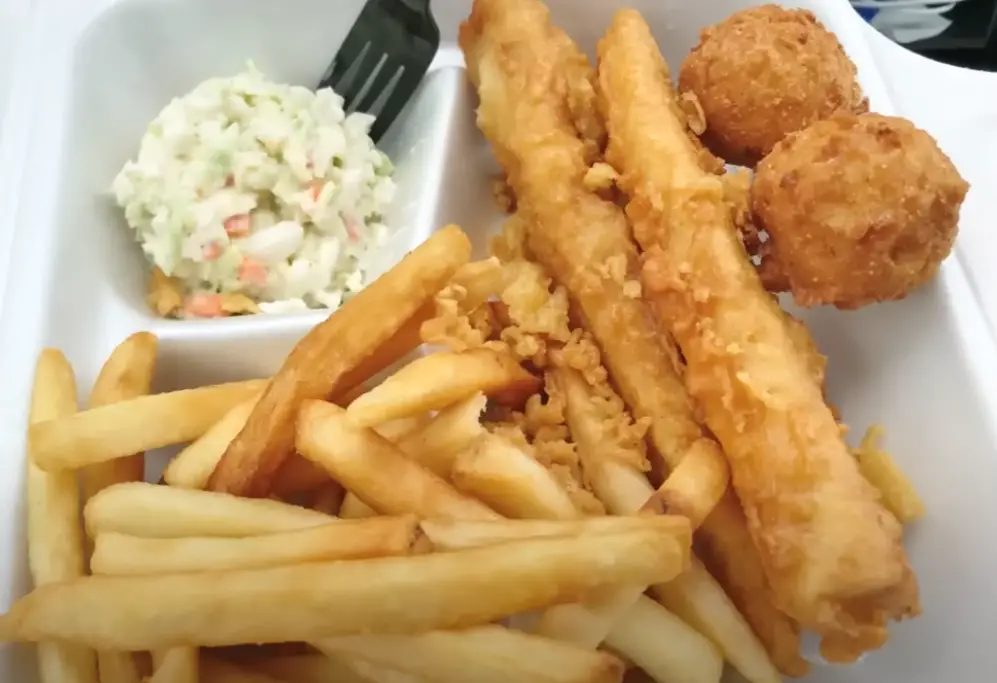 Captain D’s Batter Dipped Fish