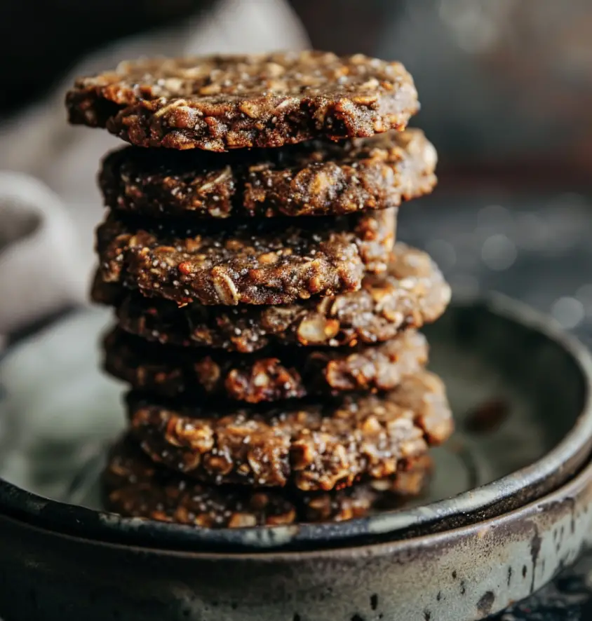 Healthy No-Sugar, No-Flour Cookies Recipe