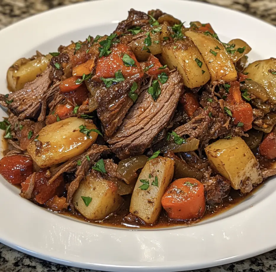 Roasted Carrots, Potatoes & Onions