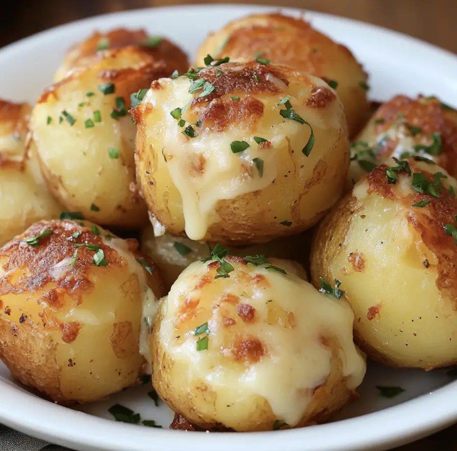 Rondelles Potatoes with Cheese Recipe