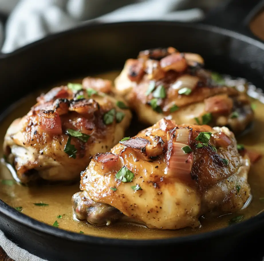 Smothered Chicken Recipe