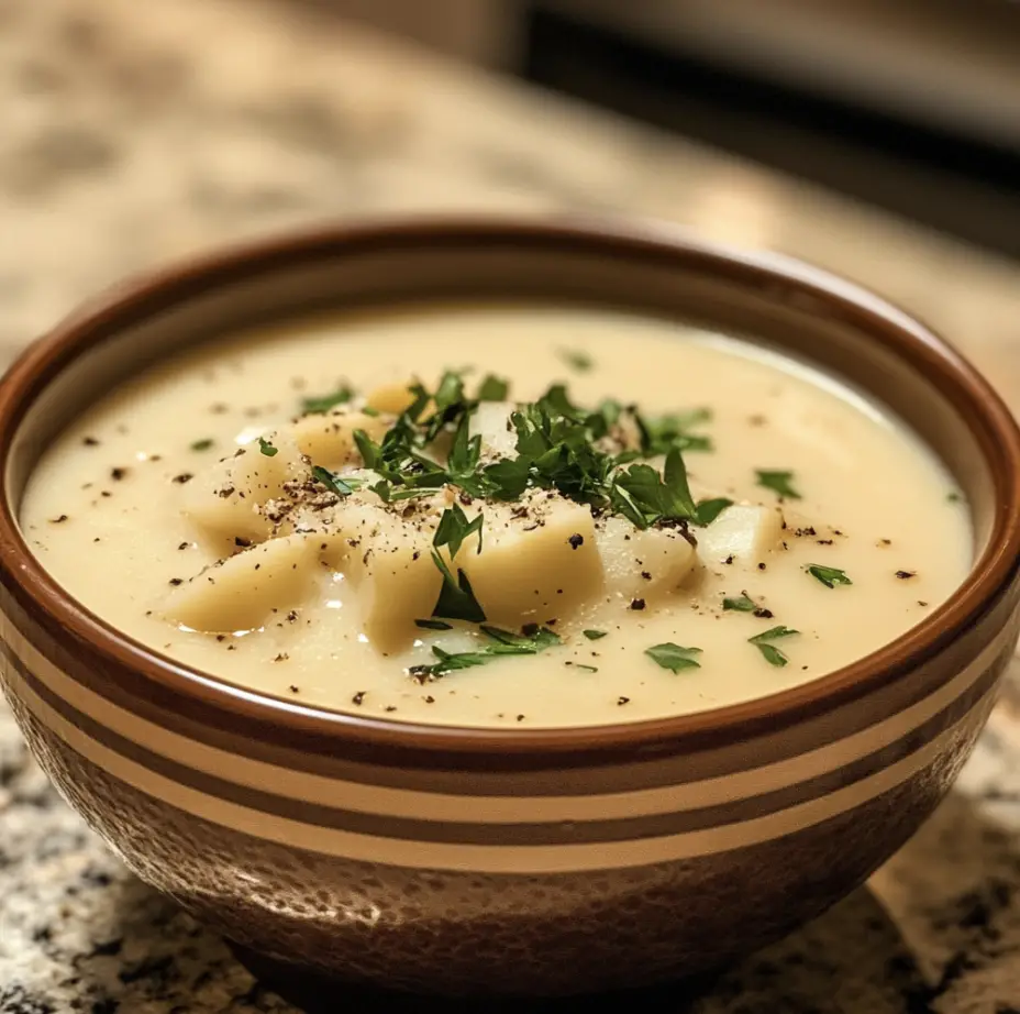 Creamy Potato Soup Recipe