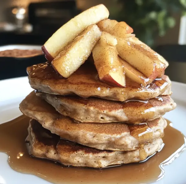 Apple Cinnamon Oatmeal Pancakes Recipe – Recipe quick and easy