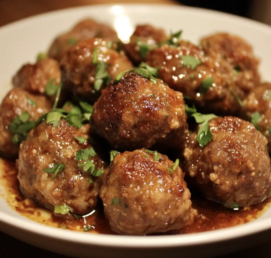 Spicy Meatballs Recipe