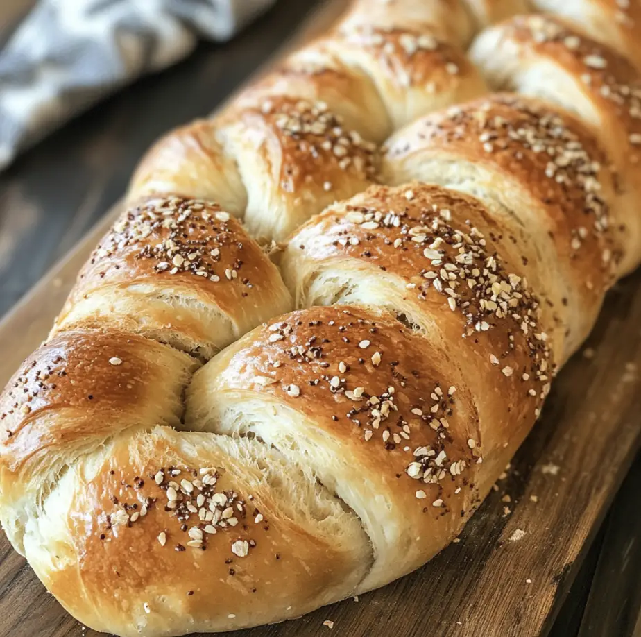 Twist Bread Recipe