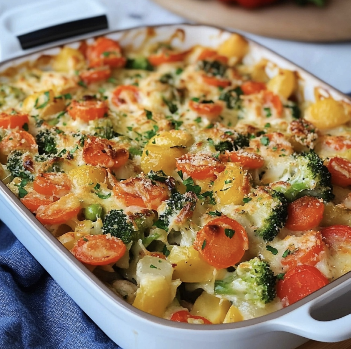Vegetable Casserole Recipe