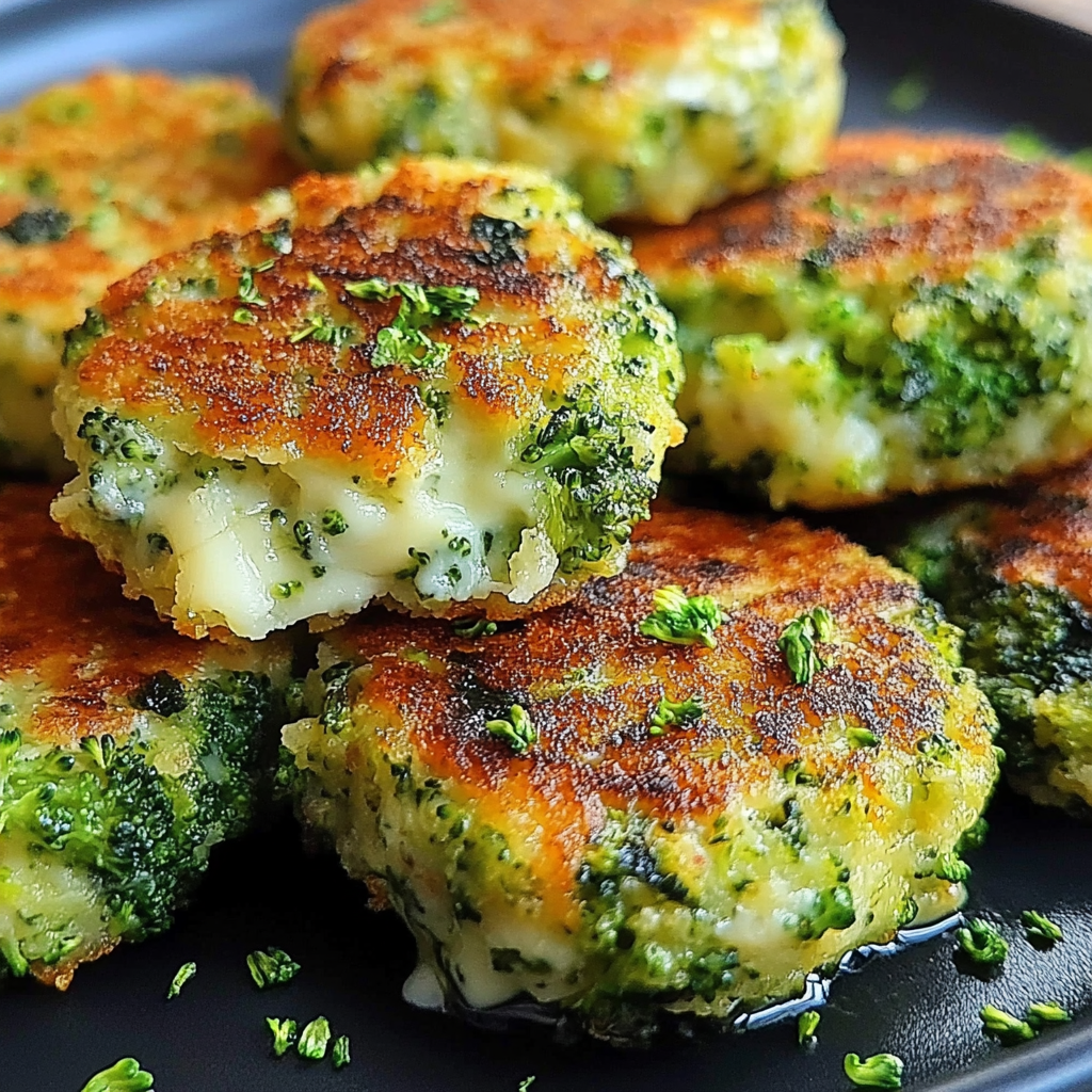 Broccoli Cheese Patties Recipe