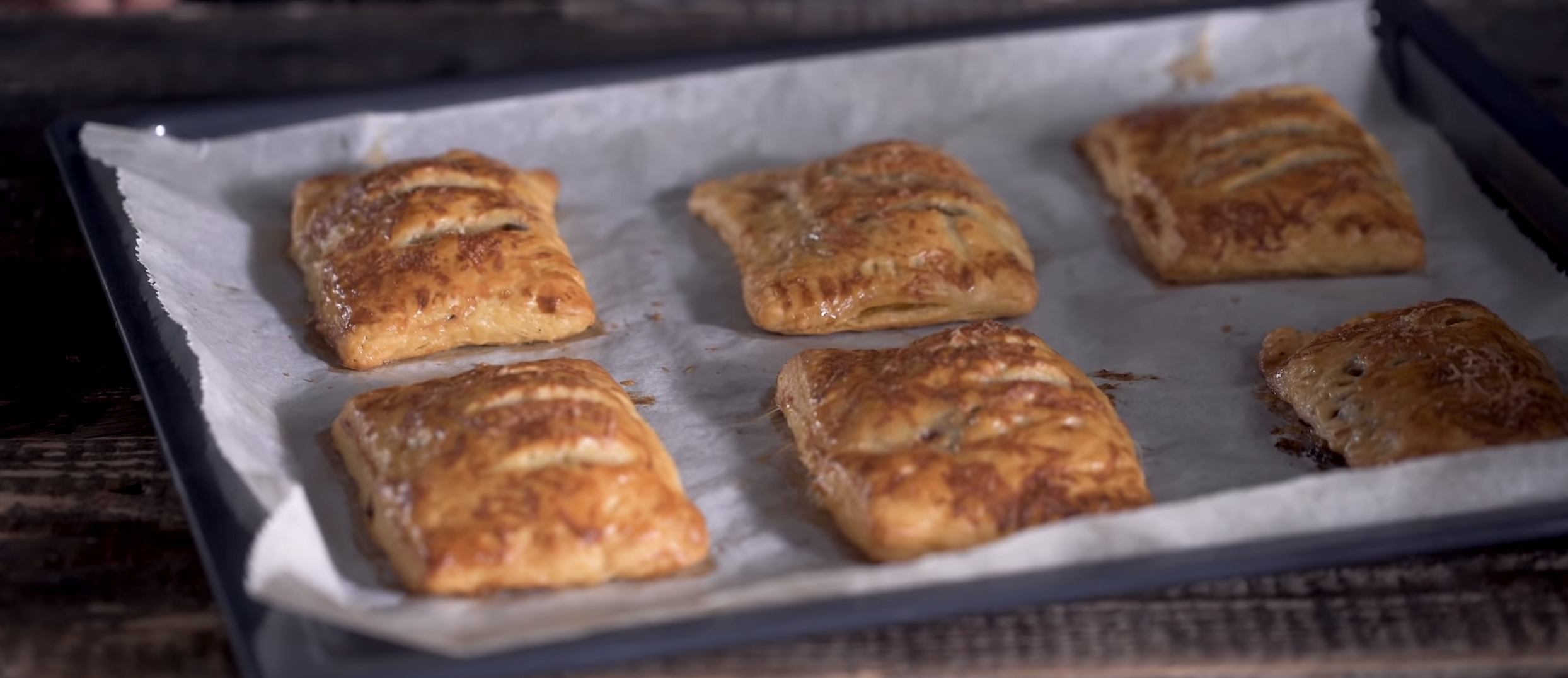 Savory Hand Pies Recipe