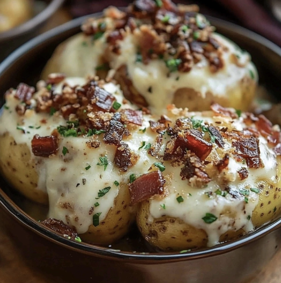 Mississippi Mud Potatoes Recipe
