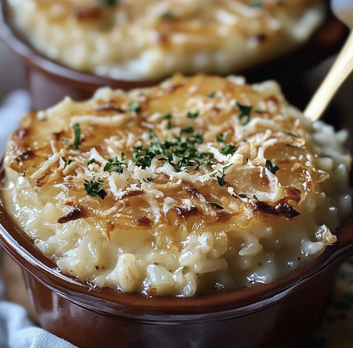 French Onion Soup Rice