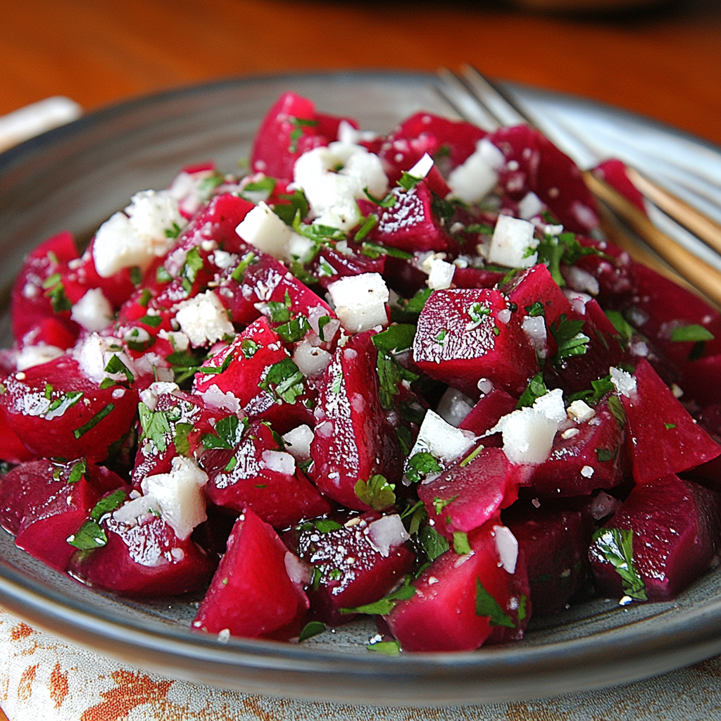 Beet salad