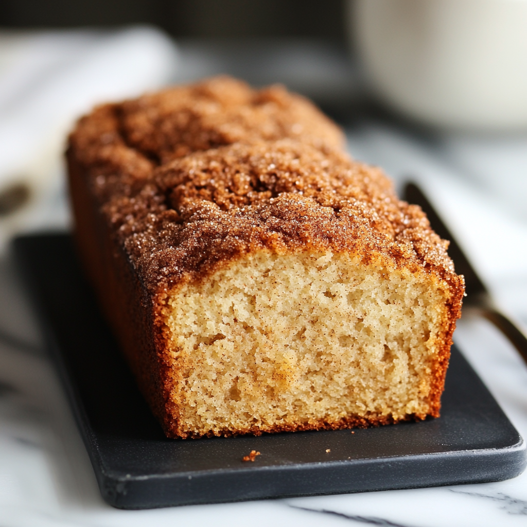 Cinnamon Sugar Quick Bread Recipe