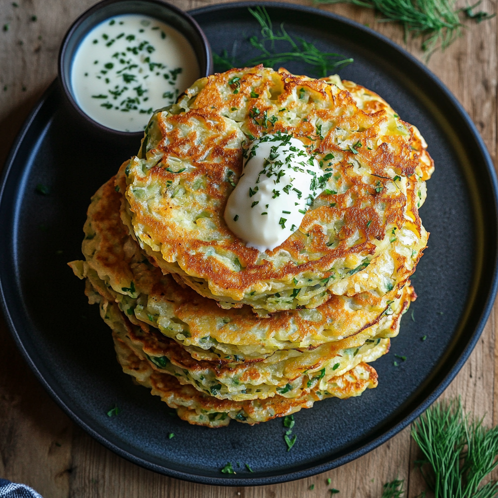 Cabbage Pancake Recipe