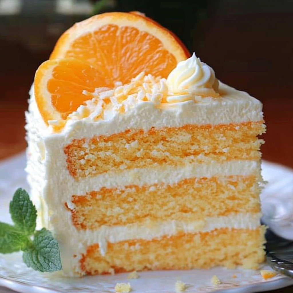 Orange Dreamsicle Cake Recipe Recipe Quick And Easy 6214