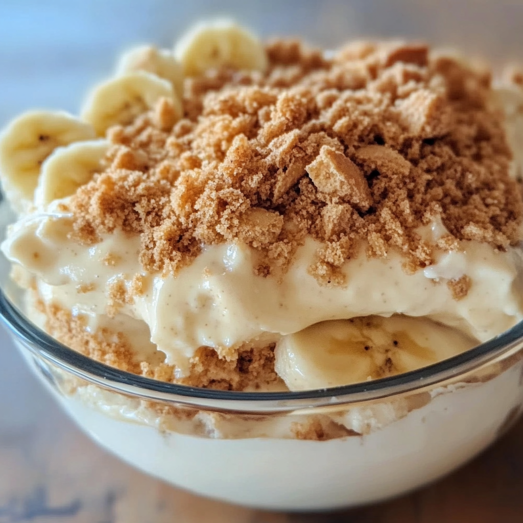 Biscoff Banana Pudding Recipe