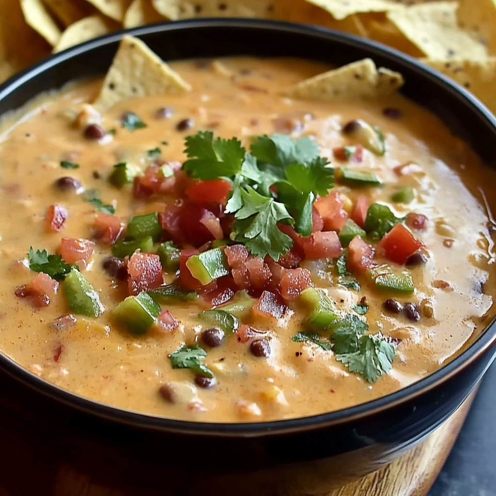 Spicy Cowboy Queso Dip
