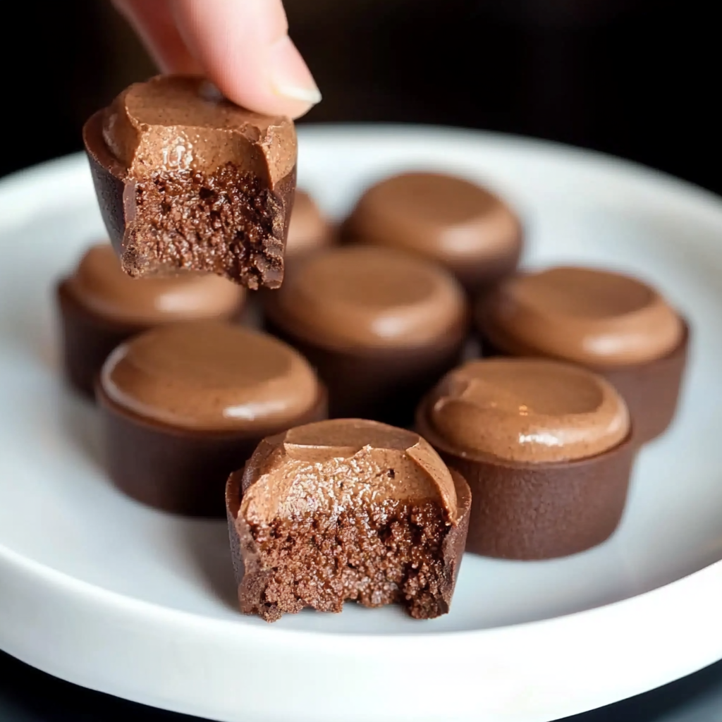 Chocolate Mousse Bites Recipe